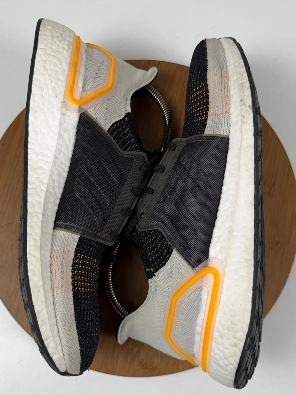 Adidas Ultraboost 19 “Trace Cargo” Knit Running Shoes